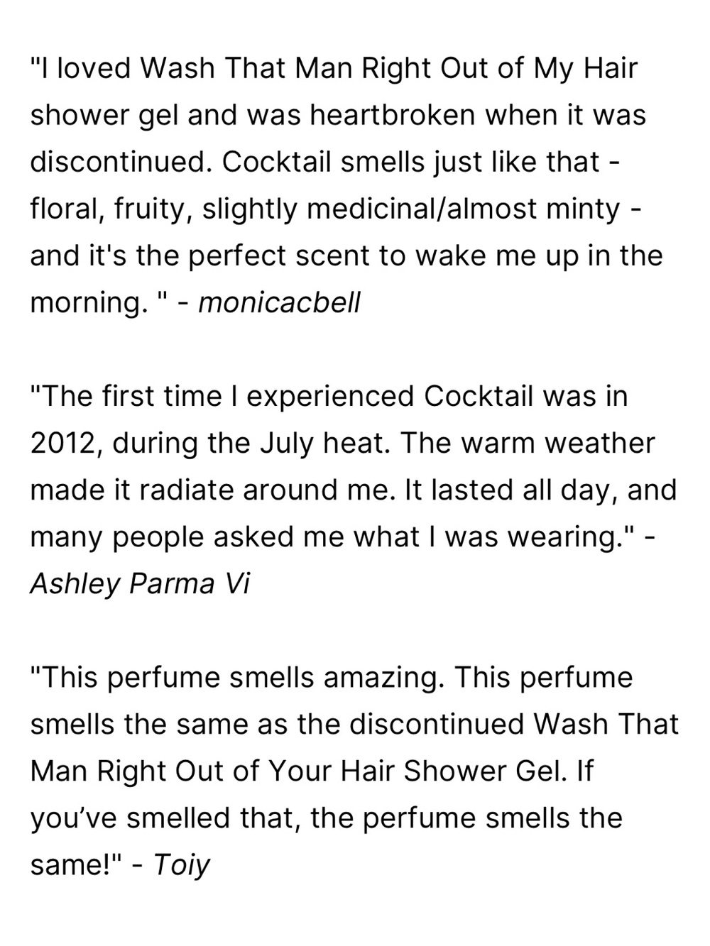 Lush cocktail perfume - Picture 5 of 7